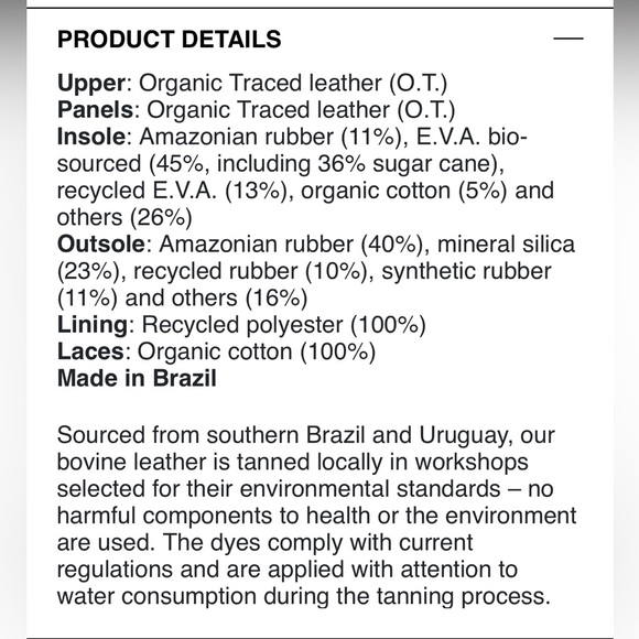 New Veja Campo Black and white leather sneakers - Picture 5 of 9